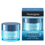 Neutrogena Hydro Boost Hyaluronic Acid Hydrating Water Gel Daily Face Moisturizer for Dry Skin, Oil-Free, Non-Comedogenic & Dye-Free Face Lotion, 1.7 Fl Oz