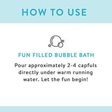 The Honest Company Truly Calming Lavender Bubble Bath Tear Free Kids Bubble Bath Naturally Derived Ingredients & Essential Oils Sulfate & Paraben Free Baby Bath 12 Fl. Oz