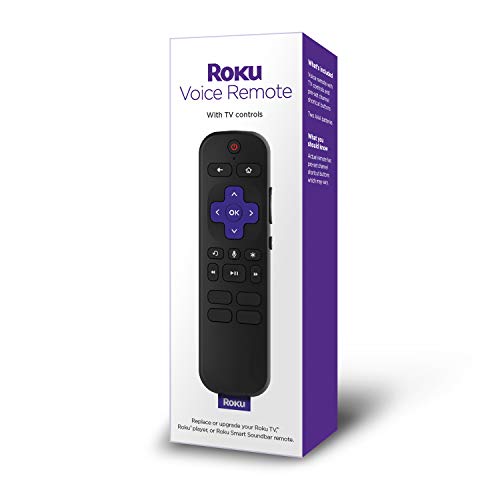 Roku Voice Remote (Official) for Roku Players and Roku TVs