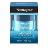 Neutrogena Hydro Boost Hyaluronic Acid Hydrating Water Gel Daily Face Moisturizer for Dry Skin, Oil-Free, Non-Comedogenic & Dye-Free Face Lotion, 1.7 Fl Oz