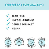 The Honest Company Truly Calming Lavender Bubble Bath Tear Free Kids Bubble Bath Naturally Derived Ingredients & Essential Oils Sulfate & Paraben Free Baby Bath 12 Fl. Oz