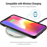 TOZO W1 Wireless Charger Thin Aviation Aluminum Computer Numerical Control Technology Fast Charging Pad Khaki (NO AC Adapter)