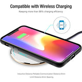 TOZO W1 Wireless Charger Thin Aviation Aluminum Computer Numerical Control Technology Fast Charging Pad Khaki (NO AC Adapter)