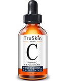 TruSkin Vitamin C Serum for Face with Hyaluronic Acid, Vitamin E, Witch Hazel, Large Bottle 2 fl oz