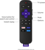Streaming Stick 4K 2021  Streaming Device 4KHDRDolby Vision with Roku Voice Remote and TV Controls