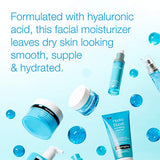 Neutrogena Hydro Boost Hyaluronic Acid Hydrating Water Gel Daily Face Moisturizer for Dry Skin, Oil-Free, Non-Comedogenic & Dye-Free Face Lotion, 1.7 Fl Oz