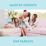 The Honest Company Truly Calming Lavender Bubble Bath Tear Free Kids Bubble Bath Naturally Derived Ingredients & Essential Oils Sulfate & Paraben Free Baby Bath 12 Fl. Oz