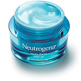 Neutrogena Hydro Boost Hyaluronic Acid Hydrating Water Gel Daily Face Moisturizer for Dry Skin, Oil-Free, Non-Comedogenic & Dye-Free Face Lotion, 1.7 Fl Oz