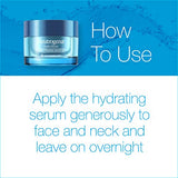 Neutrogena Hydro Boost Hyaluronic Acid Hydrating Water Gel Daily Face Moisturizer for Dry Skin, Oil-Free, Non-Comedogenic & Dye-Free Face Lotion, 1.7 Fl Oz