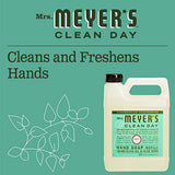 Mrs. Meyer’s Clean Day Liquid Hand Soap Refill, Basil, 33 fl oz