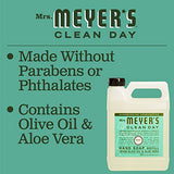 Mrs. Meyer’s Clean Day Liquid Hand Soap Refill, Basil, 33 fl oz