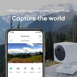 Wyze Cam 1080p HD Indoor WiFi Smart Home Camera with Night Vision, 2-Way Audio, Works with Alexa & the Google Assistant, White, 1-Pack