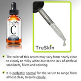 TruSkin Vitamin C Serum for Face with Hyaluronic Acid, Vitamin E, Witch Hazel, Large Bottle 2 fl oz