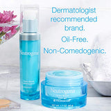 Neutrogena Hydro Boost Hyaluronic Acid Hydrating Water Gel Daily Face Moisturizer for Dry Skin, Oil-Free, Non-Comedogenic & Dye-Free Face Lotion, 1.7 Fl Oz