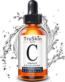 TruSkin Vitamin C Serum for Face with Hyaluronic Acid, Vitamin E, Witch Hazel, Large Bottle 2 fl oz