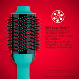 REVLON One Step Hair Dryer And Volumizer Hot Air Brush, Turquoise