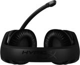 Gaming Headset, Lightweight, Comfortable Memory Foam, Swivel to Mute Noise-Cancellation Mic, Works on PC, PS4, PS5, Xbox One, Xbox Series X|S, Nintendo Switch and Mobile ,Black