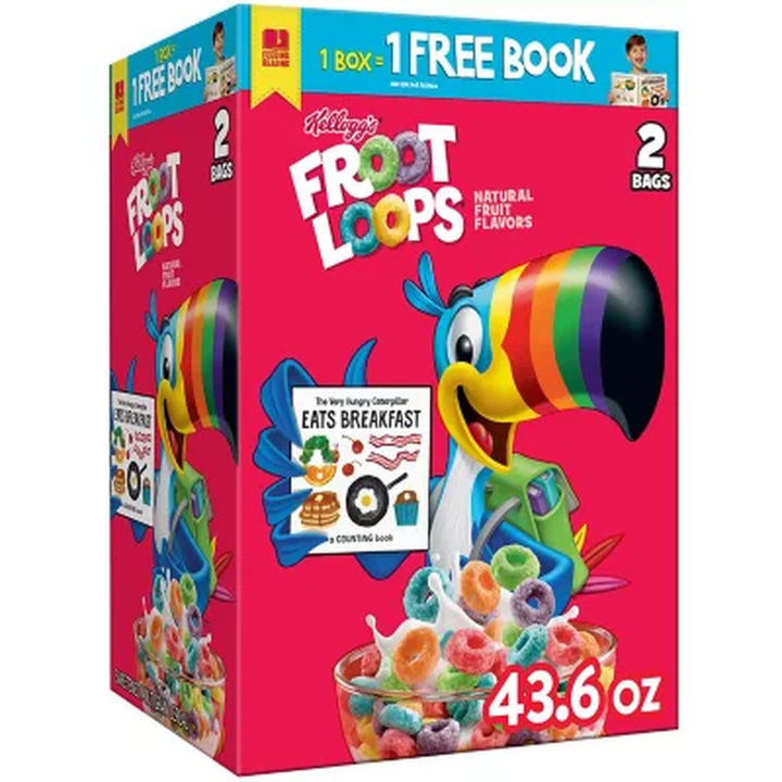 Froot Loops (43.6 Oz., 2 Pk.)