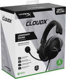 HyperX CloudX, Official Xbox Licensed Gaming Headset, Compatible with Xbox One and Xbox Series X|S, Memory Foam Ear Cushions, Detachable Noise-Cancelling Mic, in-line Audio Controls, Silver