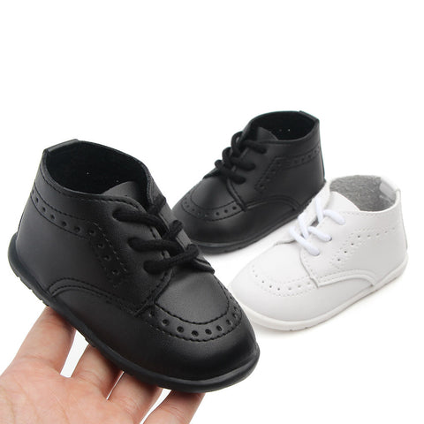 Baby's shoes PU leather shoes non-slip soft bottom toddler shoes baby shoes spring and autumn