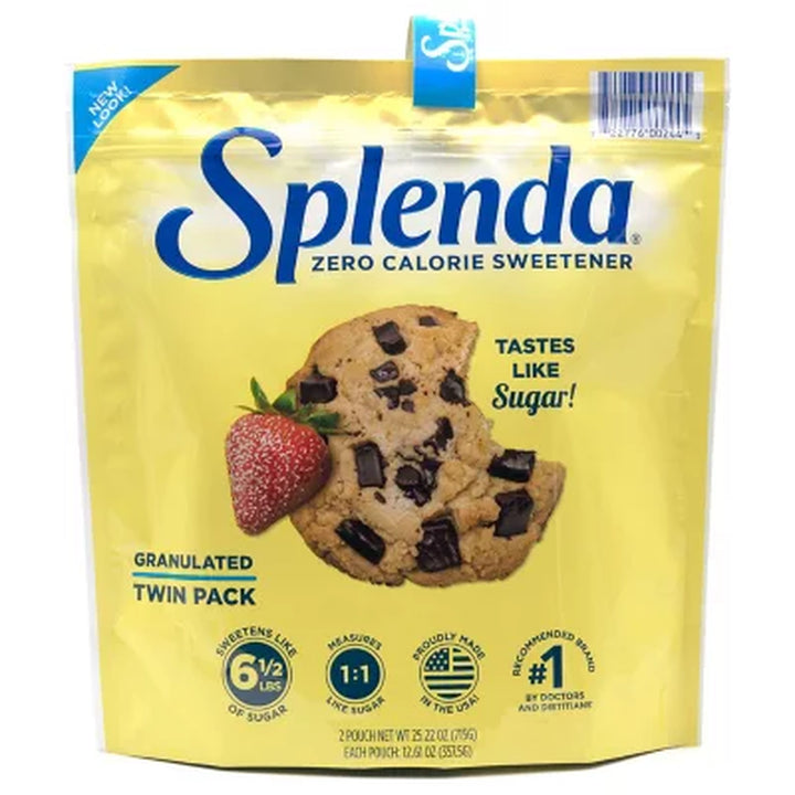 SPLENDA Granulated Sweetener Twin Pack (12.6 Oz., 2 Pk.)