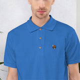 Super Mario Embroidered Polo Shirt