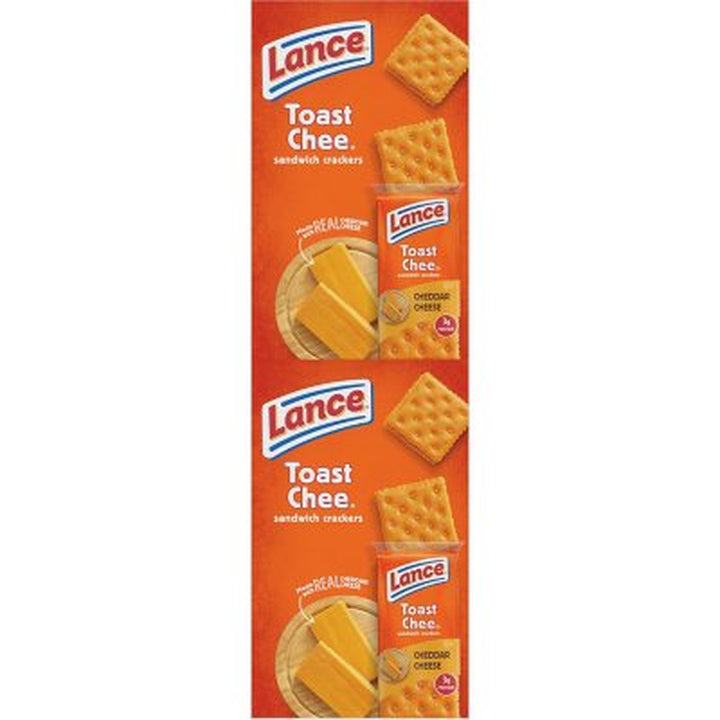 Lance Toastchee Cheddar Cheese (1.41 Oz., 40 Ct.)