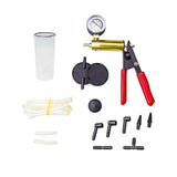 Auto Car Manual Vacuum Aluminum Pressure Pump Brake Fluid Bleeding Portable Durable Repair Set Tester Kit Vacuum Gauge