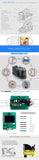 ST-110 Pneumatic Mug Heat Press Machine Sublimation Printer 2D Digital Thermal Mug Printing Machine