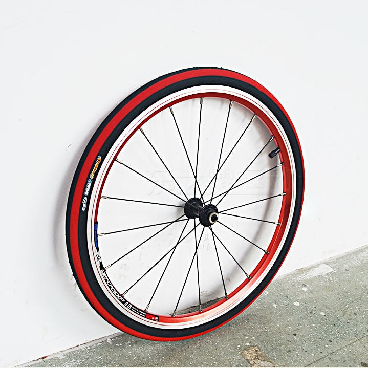 CST 20" x 1 1/8" Bike Tyres Speedway WIRE Tire 60TPI 451Hooked Rim 6.8Bar/100PSI For Minivelo BMX Folding Bike Parts