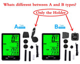 WEST BIKING Waterproof Bicycle Computer With Backlight Wireless Wired Bicycle Computer Bike Speedometer Odometer Bike Stopwatch
