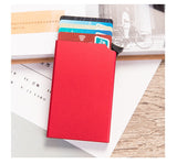 Anti-theft Smart Wallet Thin ID Card Holder.
