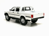 Toyota Hilux Pick up Truck With Anti-tank Gun Diecast Metal Model Car Toys Sound Lighting For Kids Gifts With Box