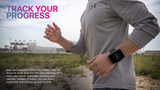 Sport Android Smart Watch Phone  Camera GPS WiFi SIM MP4 4G Smartwatch.