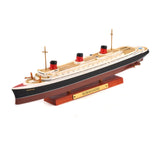 Scale Diecast France &Normandie &RMS Lusitania &RMS TITANNIC Steamship Cruise Ship Model Collection Kid Toys Gift