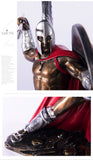 Ancient Rome Ornament Retro Spartan Character Model