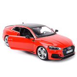 Audi RS5 Coupe Sports Car Static Simulation Diecast Alloy Model Car.