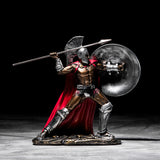 Ancient Rome Ornament Retro Spartan Character Model