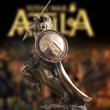 Ancient Rome Ornament Retro Spartan Character Model