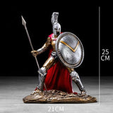 Ancient Rome Ornament Retro Spartan Character Model
