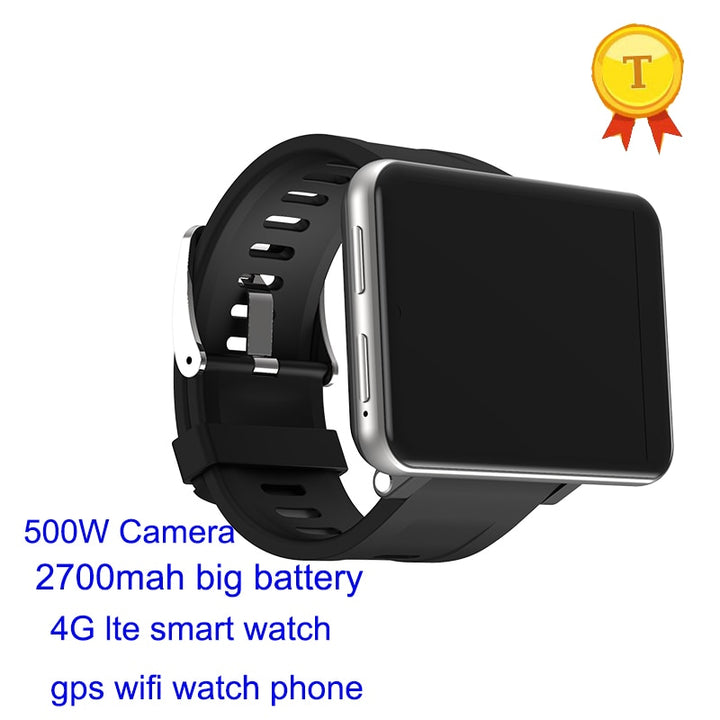 Sport Android Smart Watch Phone  Camera GPS WiFi SIM MP4 4G Smartwatch.