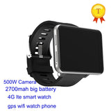 Sport Android Smart Watch Phone  Camera GPS WiFi SIM MP4 4G Smartwatch.