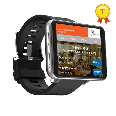 Sport Android Smart Watch Phone  Camera GPS WiFi SIM MP4 4G Smartwatch.