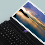 Tablet Laptop 10.8 " Inch android tablet 2 In 1 10 cores gaming Film Music Tablets gps wifi 4G sim card call phone With Keyboard
