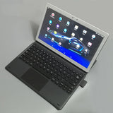 Tablet Laptop 10.8 " Inch android tablet 2 In 1 10 cores gaming Film Music Tablets gps wifi 4G sim card call phone With Keyboard