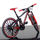 Alloy Bicycle Model Diecast Metal Finger Mountain bike Racing