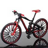 Alloy Bicycle Model Diecast Metal Finger Mountain bike Racing