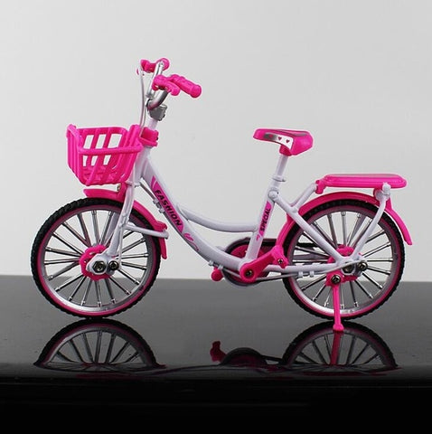 Alloy Bicycle Model Diecast Metal Finger Mountain bike Racing