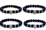 Natural Stone Beads Men Bracelets.