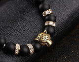 Natural Stone Beads Men Bracelets.